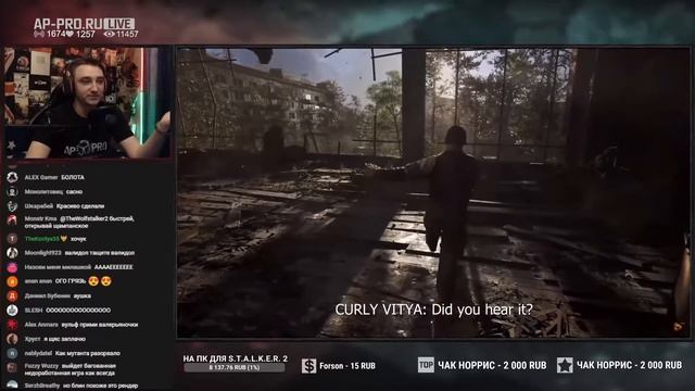 S.T.A.L.K.E.R. 2 на презентации Xbox и Bethesda // E3 21 смотреть онлайн