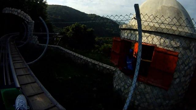 Dragon's Tail Alpine Coaster Roller Coaster POV Labadee Haiti Royal Caribbean Private Island labadi смотреть онлайн