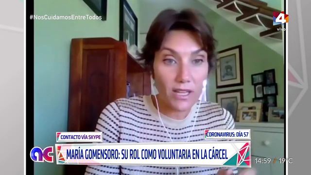 Algo Contigo - María Gomensoro: su rol como voluntaria durante la pandemia смотреть онлайн