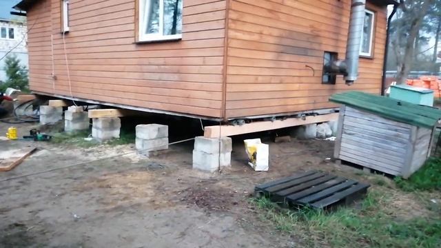 Подъём и перенос домов в Санкт-Петербурге и Ленинградской области смотреть онлайн