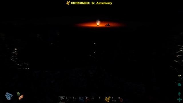 ARK: Survival Evolved. #2 Пытаюсь сделать шалаш ARK [3/5]