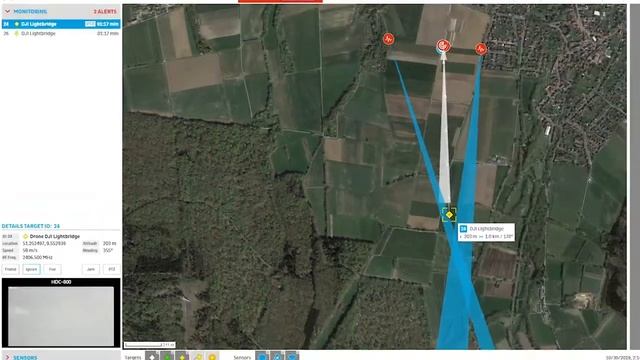 How Counter UAS Technology Tracks And Mitigates Drone Threats | Dedrone смотреть онлайн
