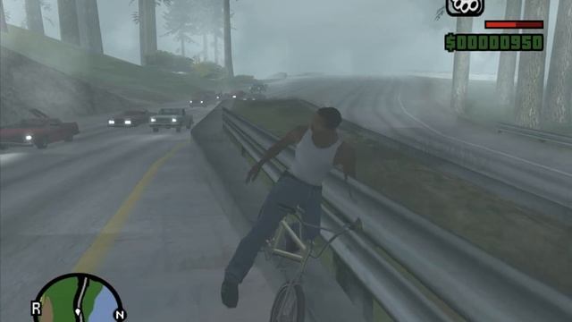 Новая прическа? Прохождение GTA San Andreas #2 смотреть онлайн