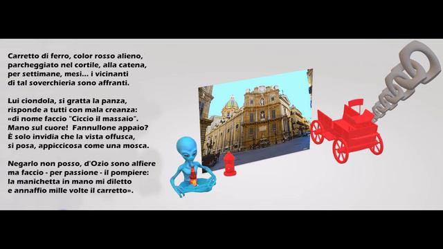 - CICCINU 'U LAGNUSU - (Mala) Vita di Condominio n Palermu смотреть онлайн