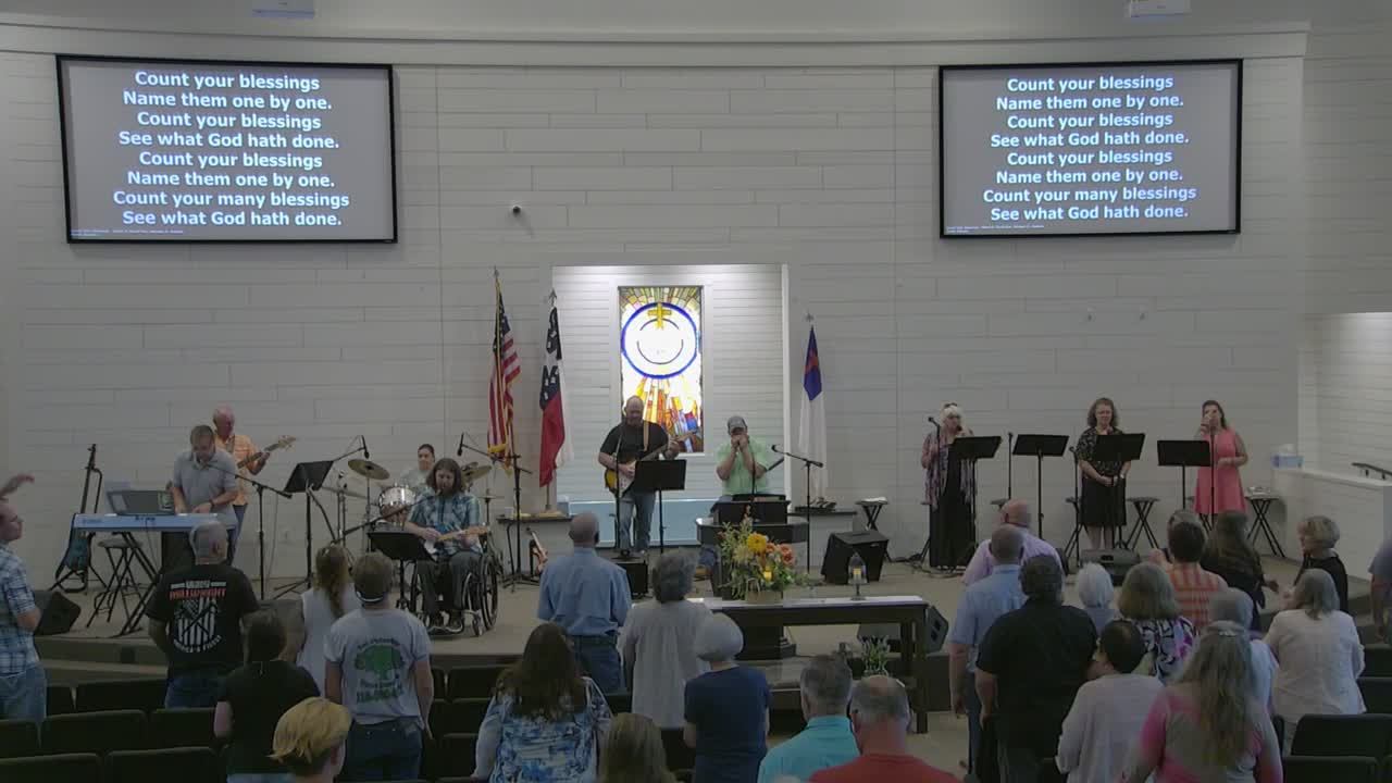 8-14-2022 - Church Service смотреть онлайн