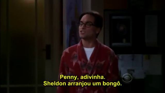 The Big Bang Theory: Big Bang a Teoria Sheldon tocando o bongo смотреть онлайн