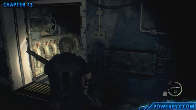 Resident Evil 4 Remake Electronic Lock Terminal Puzzle Solution (Power Calibration) Assisted/Normal смотреть онлайн
