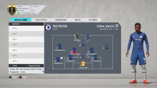 Live stream VGA Chelsea смотреть онлайн