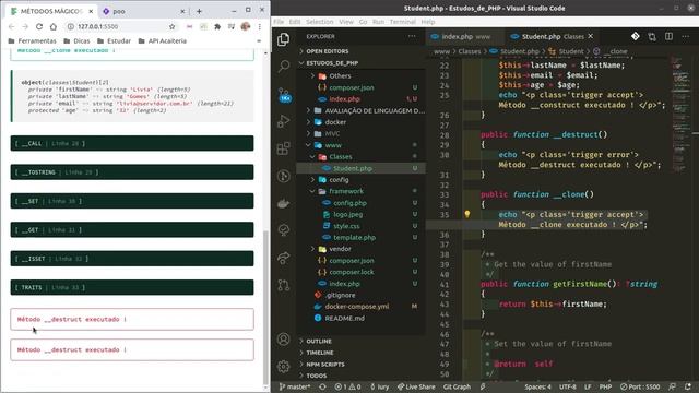 #PHP - 26 - Avançando com POO no PHP - Parte 6 смотреть онлайн