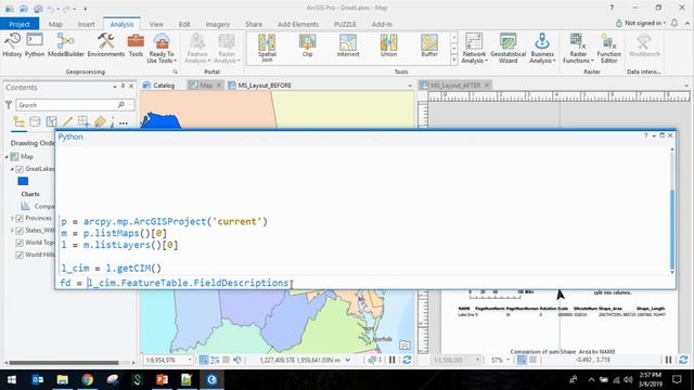 Python: Map Automation in ArcGIS Pro смотреть онлайн