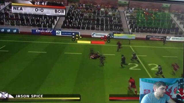 Playing Rugby Challenge 2006 PS2 IN 2020 смотреть онлайн
