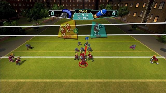 Backyard Sports: Rookie Rush - Sack Attack смотреть онлайн
