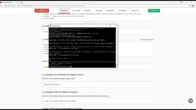 Instalar Zabbix | Setup Zabbix смотреть онлайн