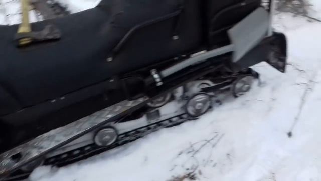Снегоход Тайга. Проходимость. смотреть онлайн