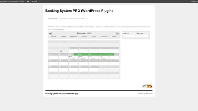Booking System PRO (WordPress Plugin) - How do I use Morning Check Out? смотреть онлайн