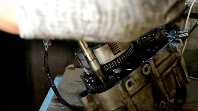 Разборка двигателя ZS155(зонгшен 155) / Разбор полетов смотреть онлайн