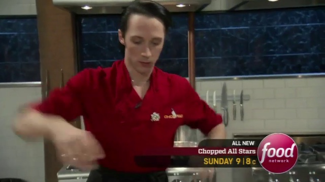 Chopped All-Stars — Johnny Weir смотреть онлайн