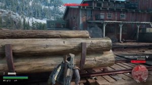 DAYS GONE Орда на лесопилке. Быстро. Уничтожить на месте