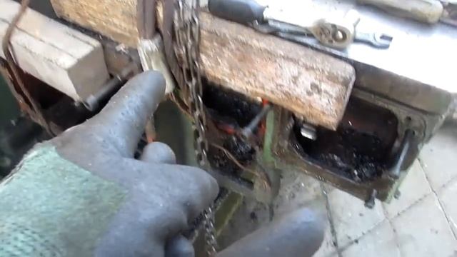 Фрезерный станок 6м12п - как снять консоль смотреть онлайн