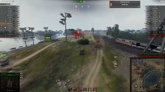 ГАСИМ КОРБЕН ТИМ В РАНДОМЕ!!!Путь к ОБ.279. !!!World of Tanks!!!WoT!!! смотреть онлайн
