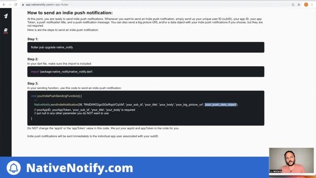 Flutter Indie Push Notifications (2022) смотреть онлайн