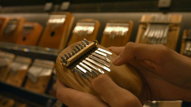 Калимба NS-S9 (ясень, C-Dur)- пример звучания