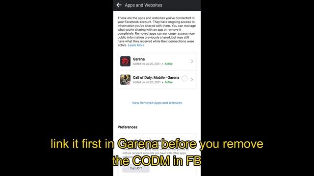 How to Link FB CODM Account to Garena? | COD MOBILE смотреть онлайн
