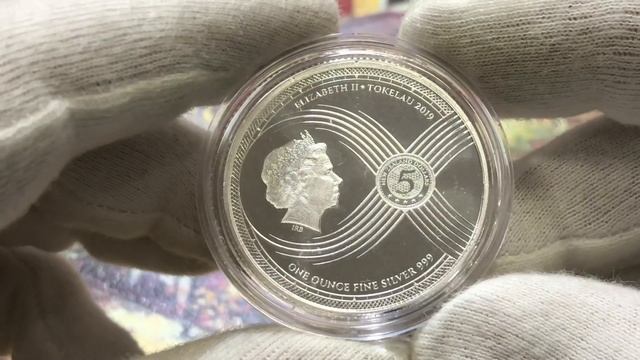 5 долларов 2019 Токелау Chronos смотреть онлайн