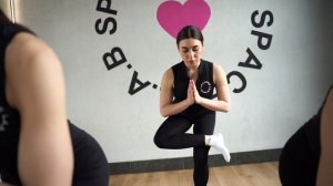 Йога в сети студий L.A.B SPACE