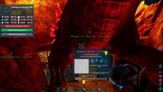 SUPER RARE OMEGA BLACK WYVERN! (LOST ISLAND PRIMAL FEAR MODDED) E18 смотреть онлайн
