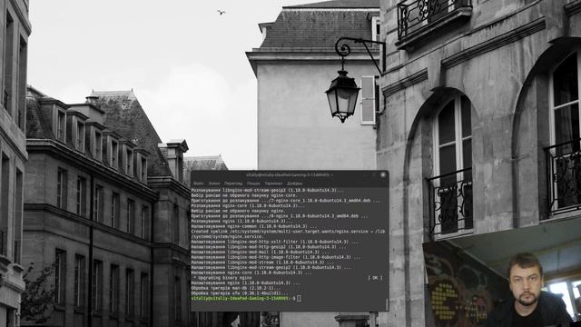 Linux Mint: налаштування середовища і встановлення проекту ч.2 смотреть онлайн