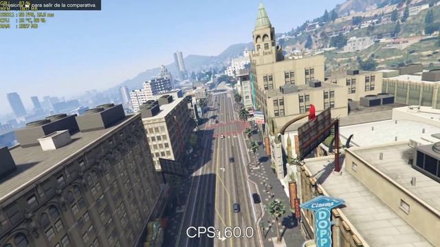 Benchmark: GTA V Intel Pentium G4600 + Gtx 1050 2Gb смотреть онлайн