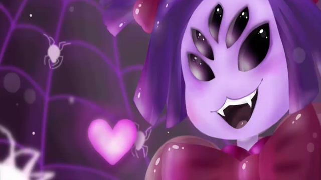 Nightcore Undertale-Spider Dance Remix смотреть онлайн