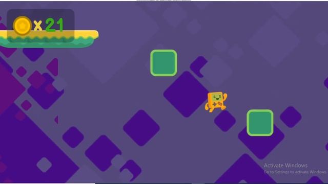 I made a game called Bob vs the Blobs ! смотреть онлайн