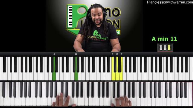 Jazz Scales To Run Over Your Gospel Piano Chords смотреть онлайн