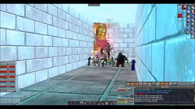 Everquest Avatar of War Raid смотреть онлайн