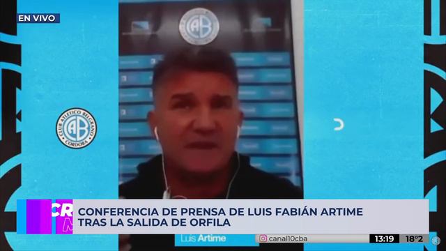 Conferencia de Artime, tras la salida de Alejandro Orfila смотреть онлайн
