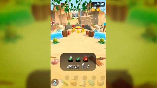 Angry Birds Action! - Лучшие игры 2016 года смотреть онлайн
