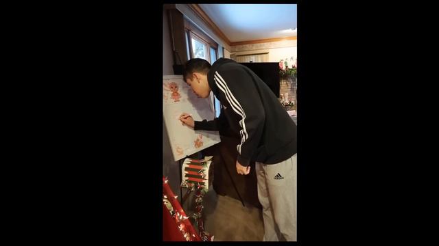 Christmas VIRTUAL Gender REVEAL | USA 🇺🇸 to JAPAN 🇯🇵 (Boy or a Girl?) ⚥ смотреть онлайн