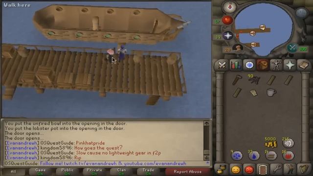 ULTIMATE Dragon Slayer Quest Walk-Through Guide [F2P] [Ironman] смотреть онлайн