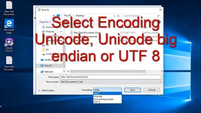 How to fix This file is contains characters in unicode format which will be lost смотреть онлайн