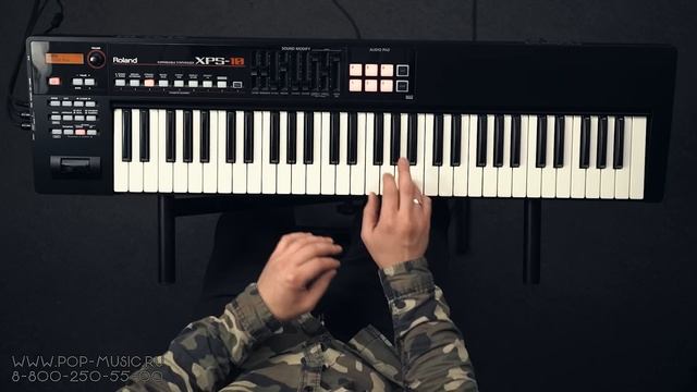 Синтезатор Roland XPS10 (Новинка 2018, доступные клавиши ) смотреть онлайн