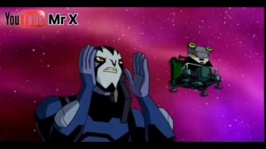 Все превращения Бена в Героя Х (без фан превращений)