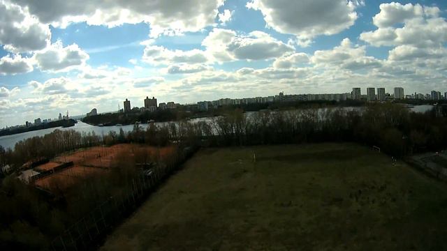 Eachine Falcon 250 в черте города смотреть онлайн