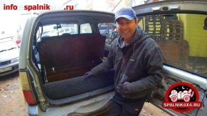 ? Обзор автомобильного спальника для Suzuki Jimny. Походная кровать 190 длиной в Джима!