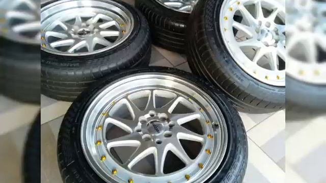 Velg Rotiform r17 x 7.5/8.5. Ready bos_Q. #anjas_wheels смотреть онлайн
