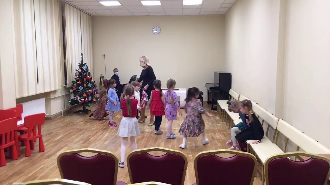 Ритмика Снежинка смотреть онлайн