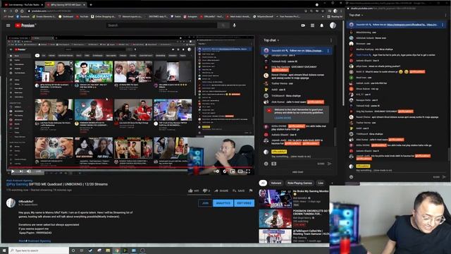 @simarpsy GIFTED ME Quadcast | UNBOXING | 12/20 Streams смотреть онлайн