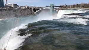 Шум Ниагарского водопада | 10 часов звуков водопада для расслабления и релакса