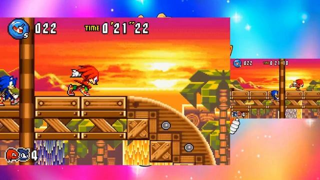 Sonic Advance 3 Multiplayer Part 2 смотреть онлайн